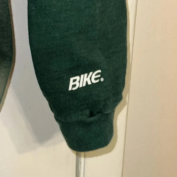 Rare Vintage BIKE brand Christmas holiday religious jesus sweater sweatshirt LG - Picture 3 of 10